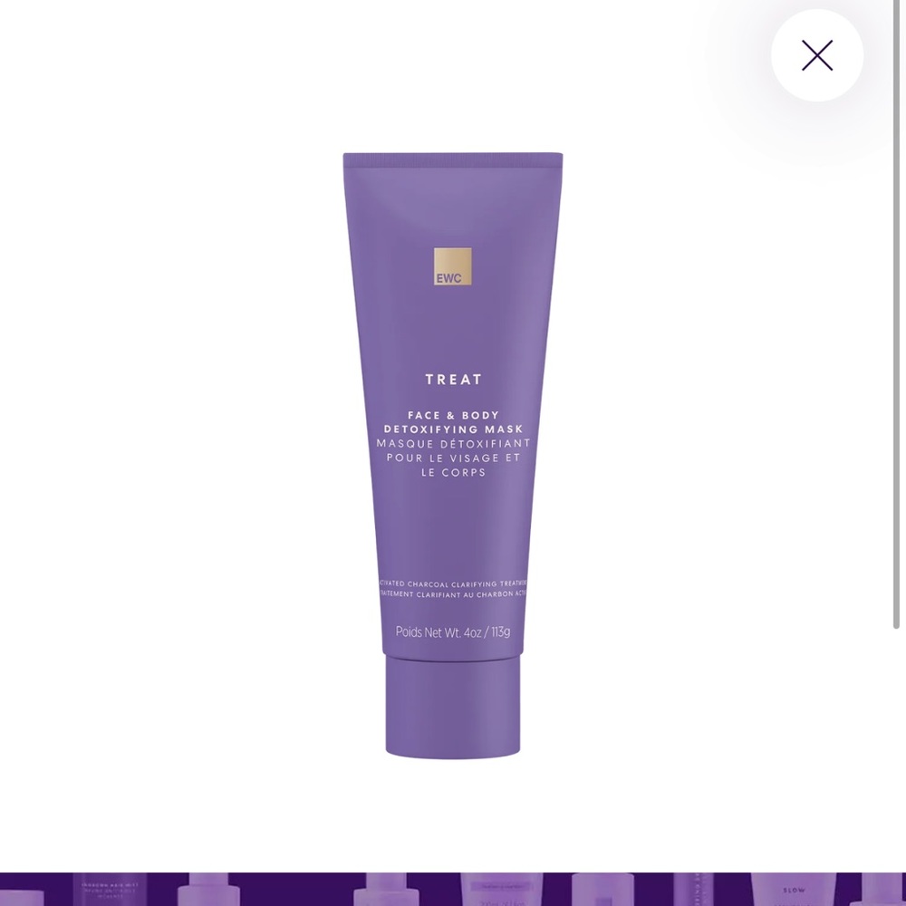 TREAT Face and Body Detoxifying Mask